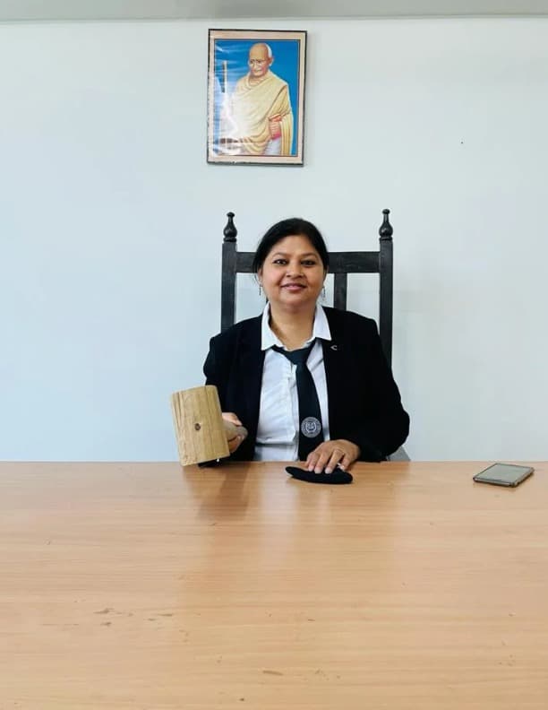 Krishna Institute of Law Ghaziabad Moot Court photo 2